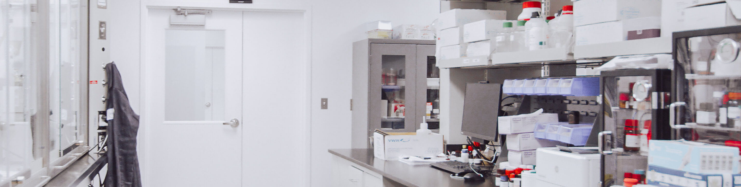 Intérieur d’un laboratoire